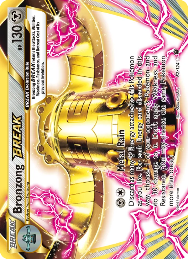 62 Bronzong BREAK – Fates Collide