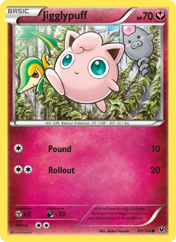 65 Jigglypuff – Fates Collide
