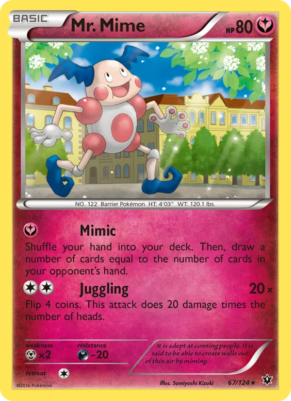 67 Mr. Mime – Fates Collide