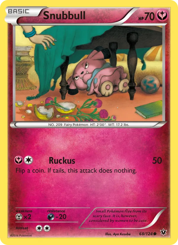 68 Snubbull – Fates Collide