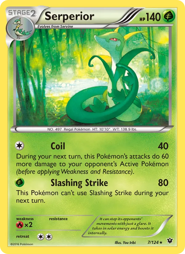 7 Serperior – Fates Collide