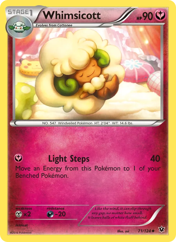 71 Whimsicott – Fates Collide