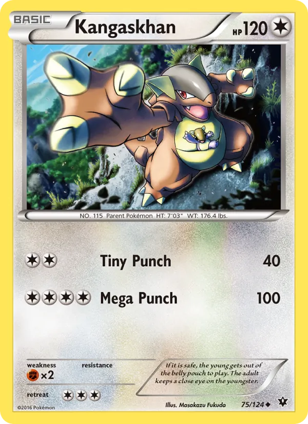 75 Kangaskhan – Fates Collide