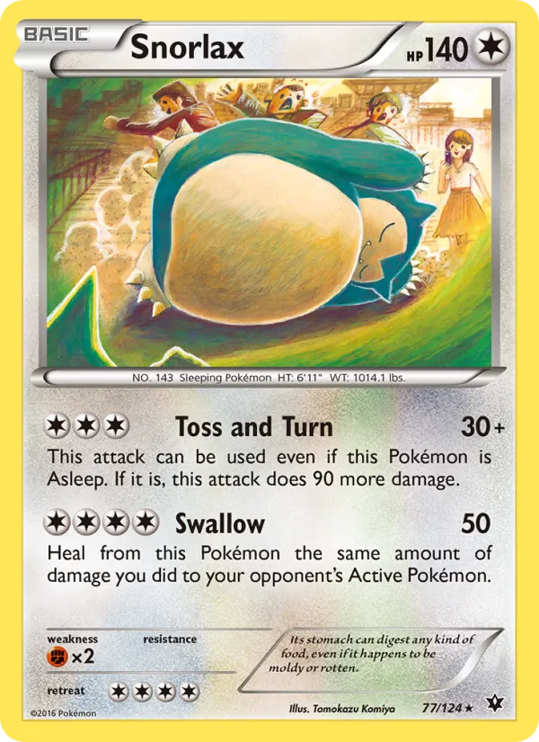 77 Snorlax – Fates Collide