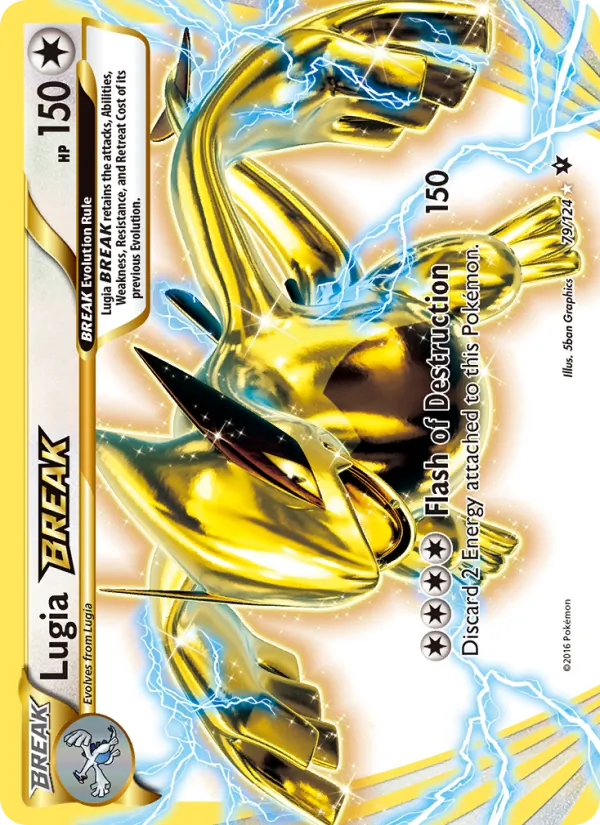 79 Lugia BREAK – Fates Collide