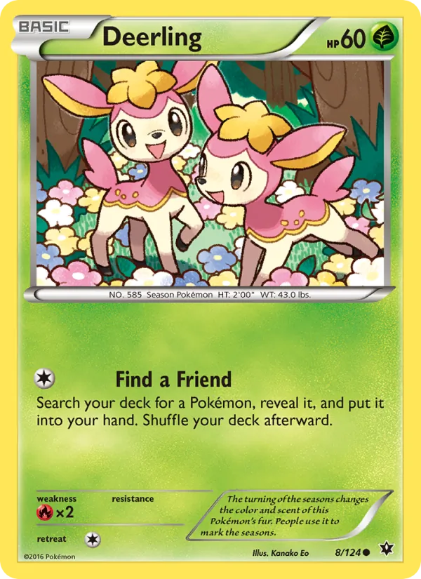 8 Deerling – Fates Collide