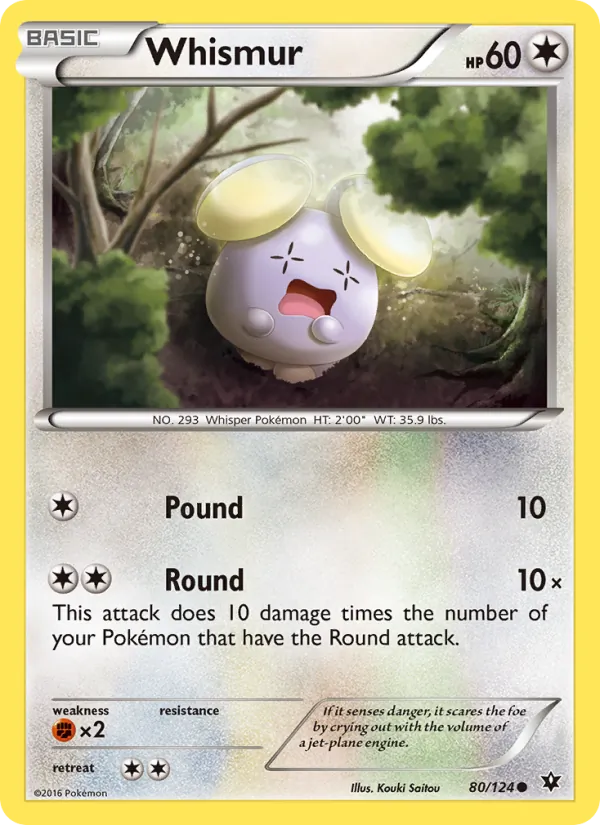 80 Whismur – Fates Collide