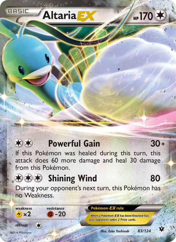 83 Altaria EX – Fates Collide