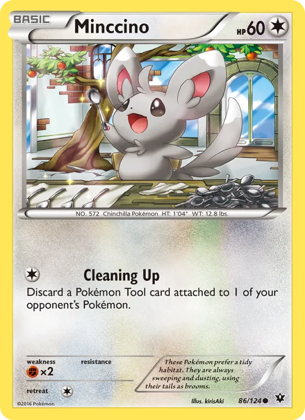 86 Minccino – Fates Collide