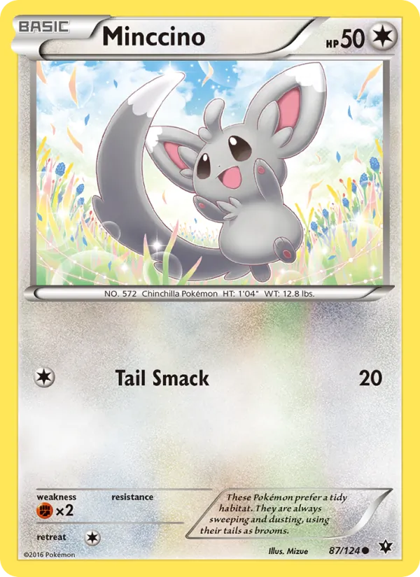 87 Minccino – Fates Collide