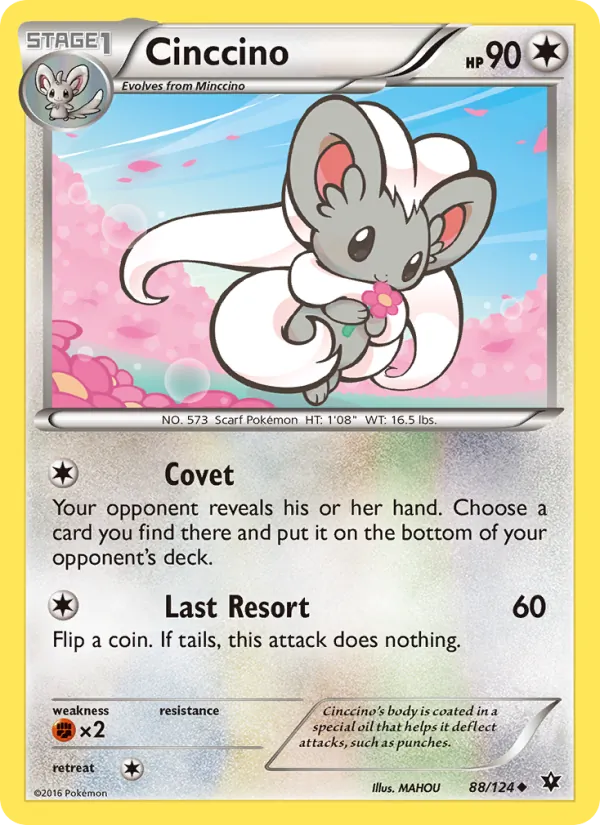 88 Cinccino – Fates Collide