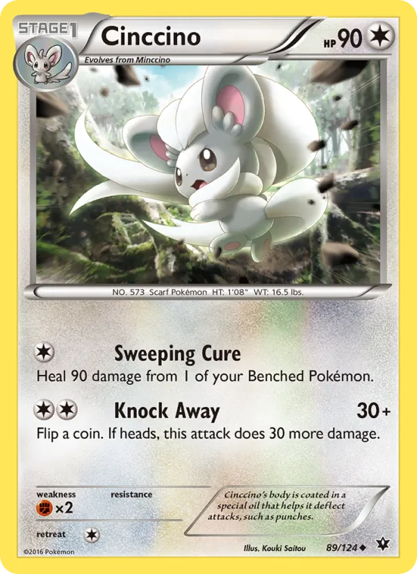 89 Cinccino – Fates Collide