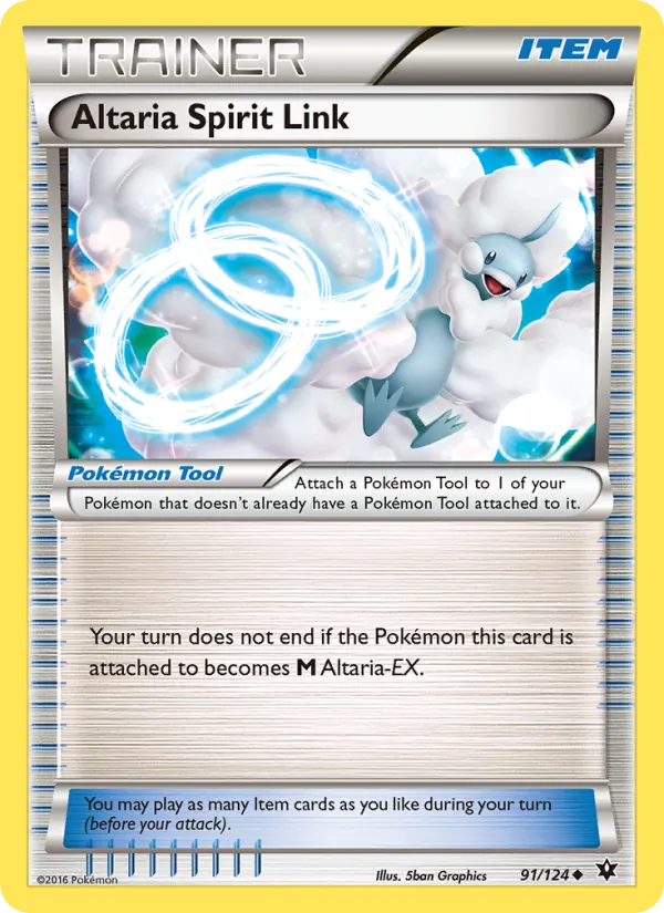 91 Altaria Spirit Link – Fates Collide