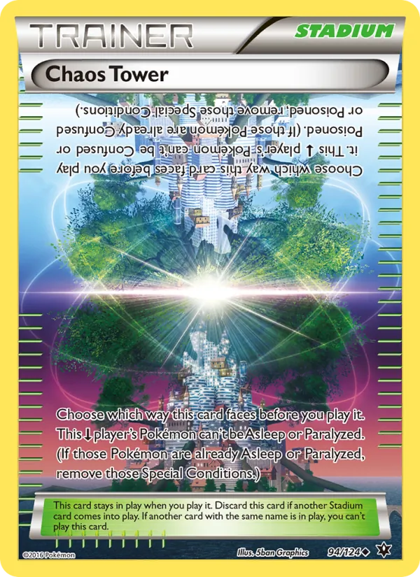 94 Chaos Tower – Fates Collide