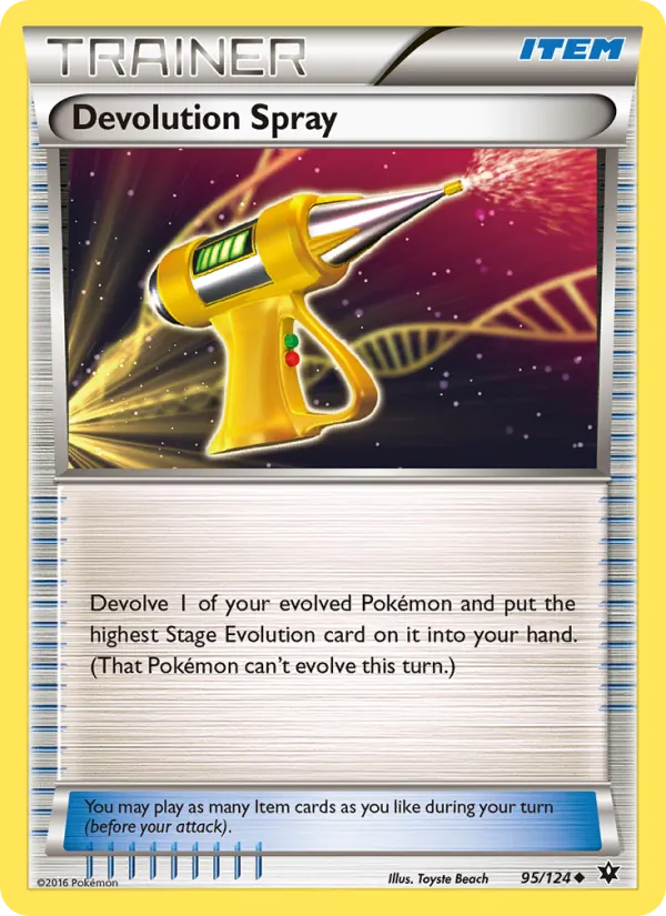 95 Devolution Spray – Fates Collide