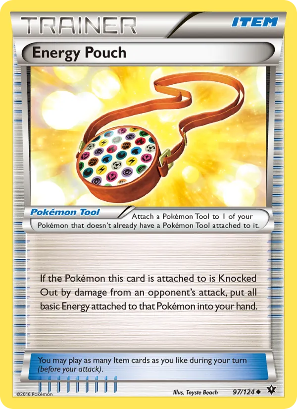 97 Energy Pouch – Fates Collide