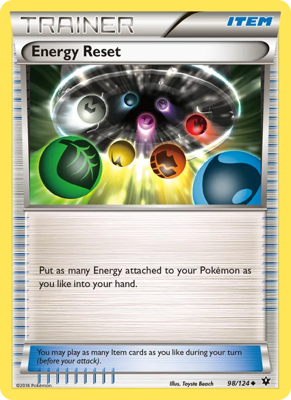98 Energy Reset – Fates Collide