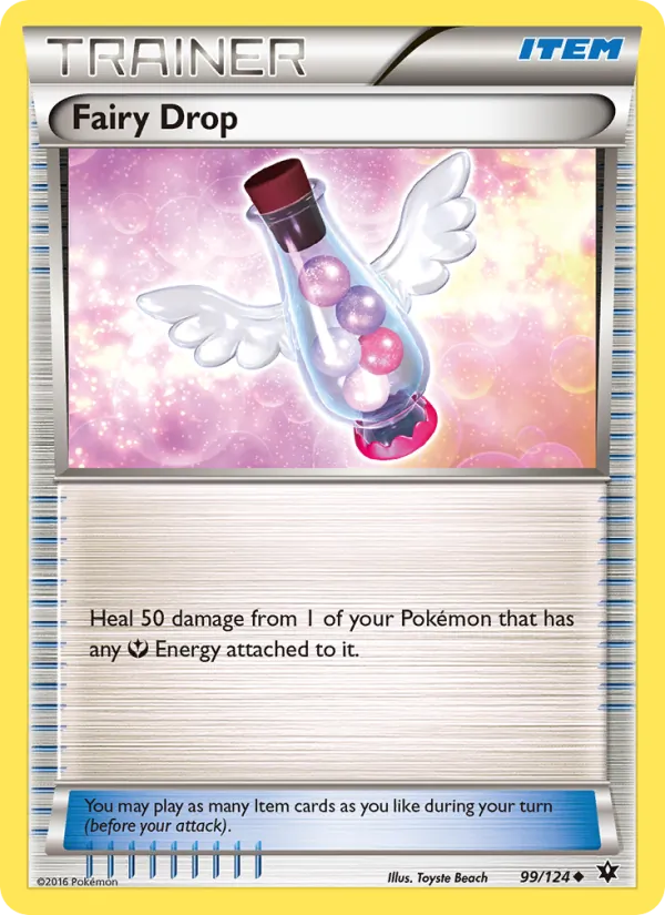 99 Fairy Drop – Fates Collide