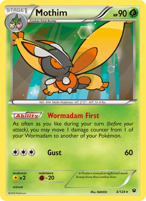 4-RH Mothim – Fates Collide