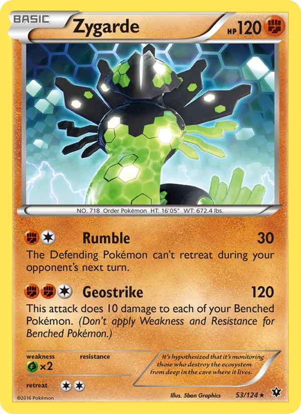 53-RH Zygarde – Fates Collide