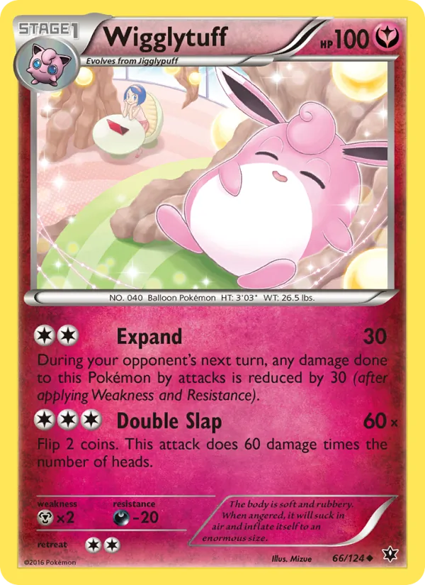 66-RH Wigglytuff – Fates Collide