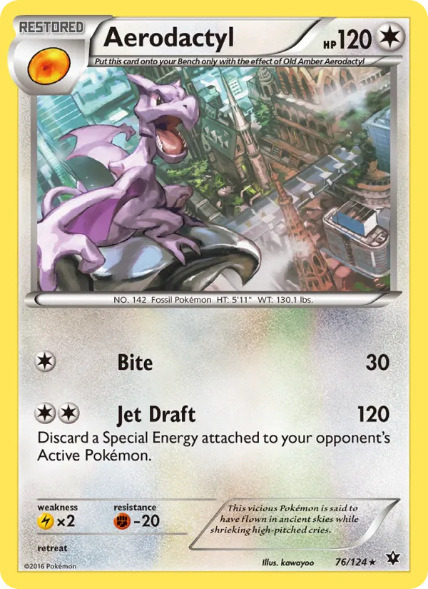 76-RH Aerodactyl – Fates Collide