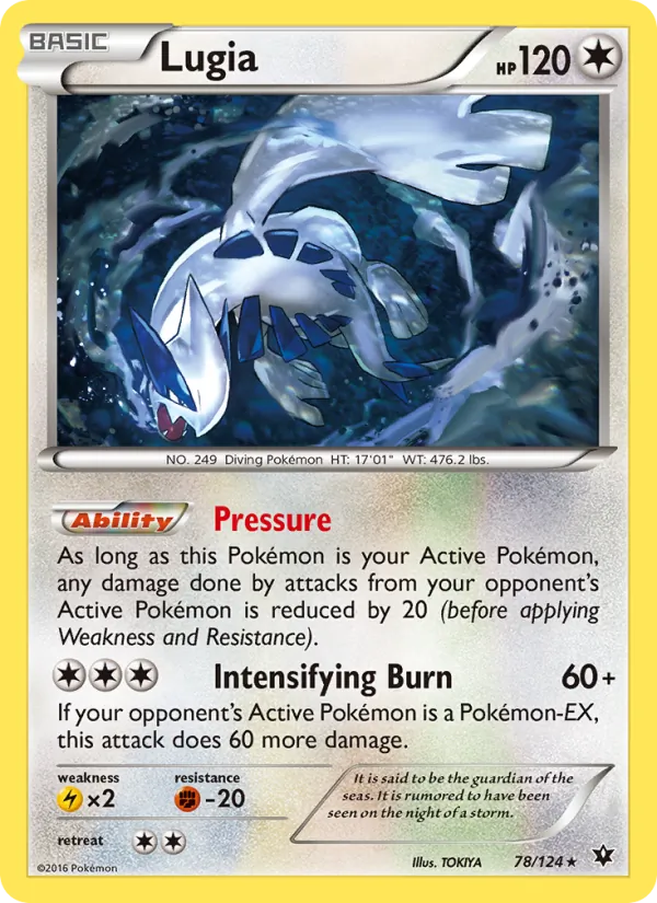 78-RH Lugia – Fates Collide