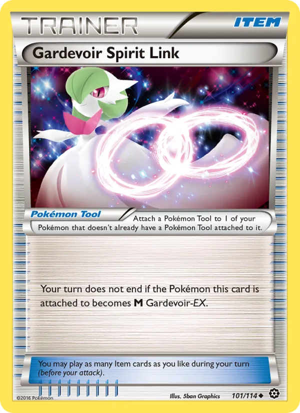 101 Gardevoir Spirit Link – Steam Siege