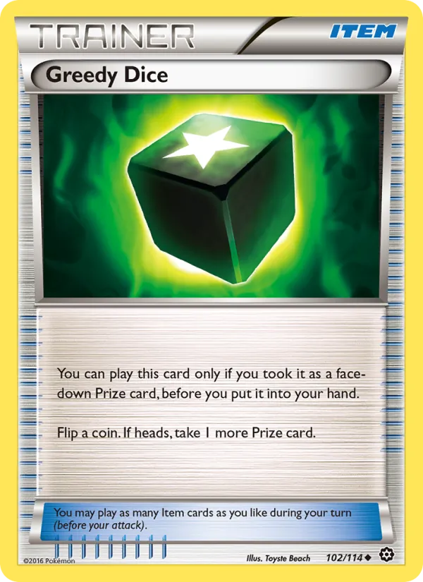 102 Greedy Dice – Steam Siege