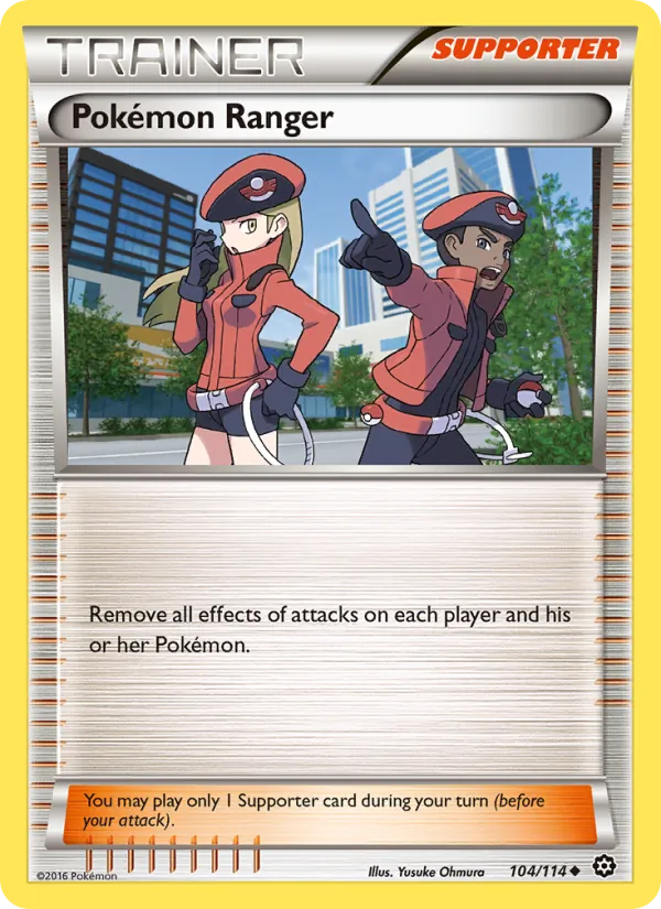 104 Pokémon Ranger – Steam Siege