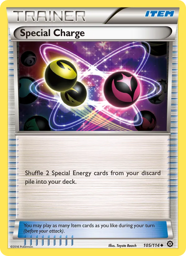 105 Special Charge – Steam Siege