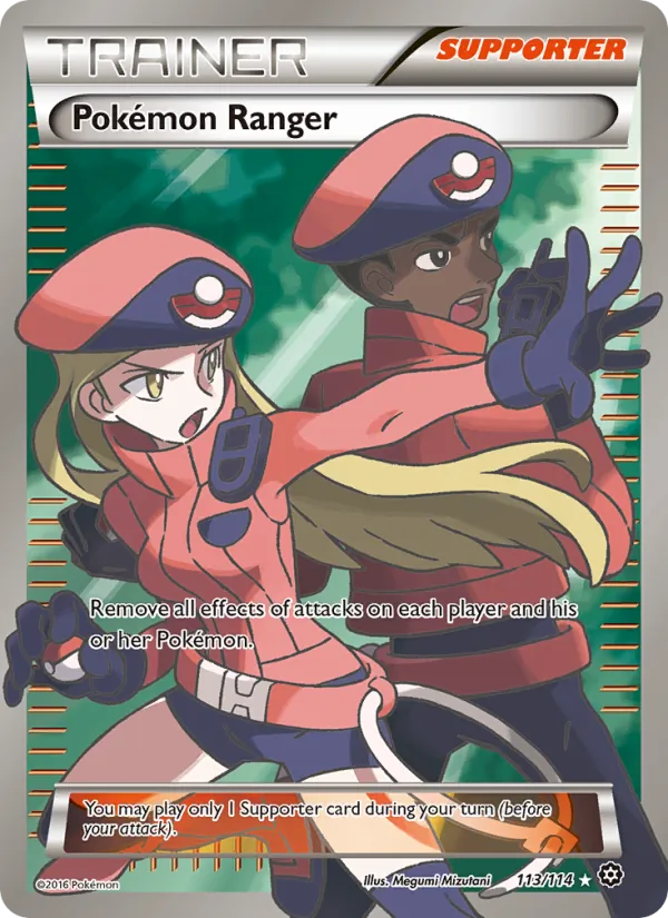 113 Pokémon Ranger – Steam Siege