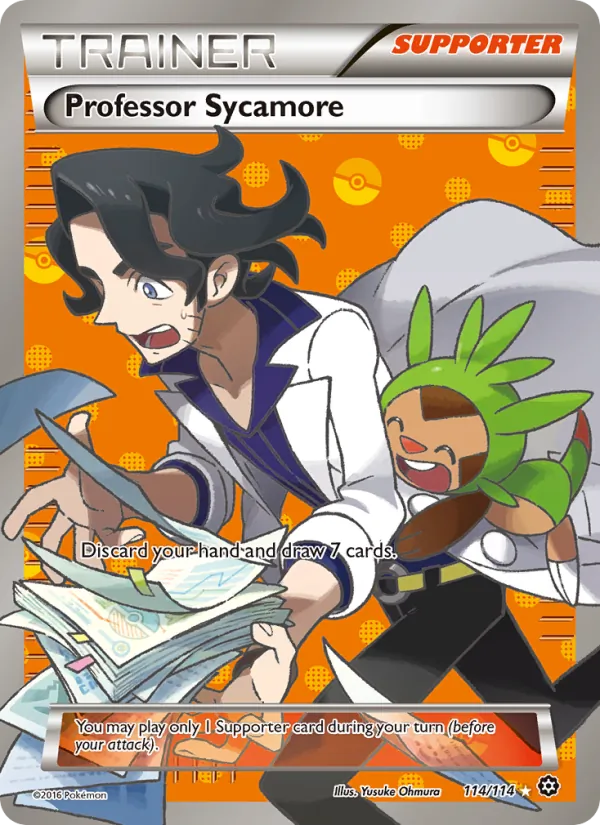 114 Professor Sycamore – Steam Siege