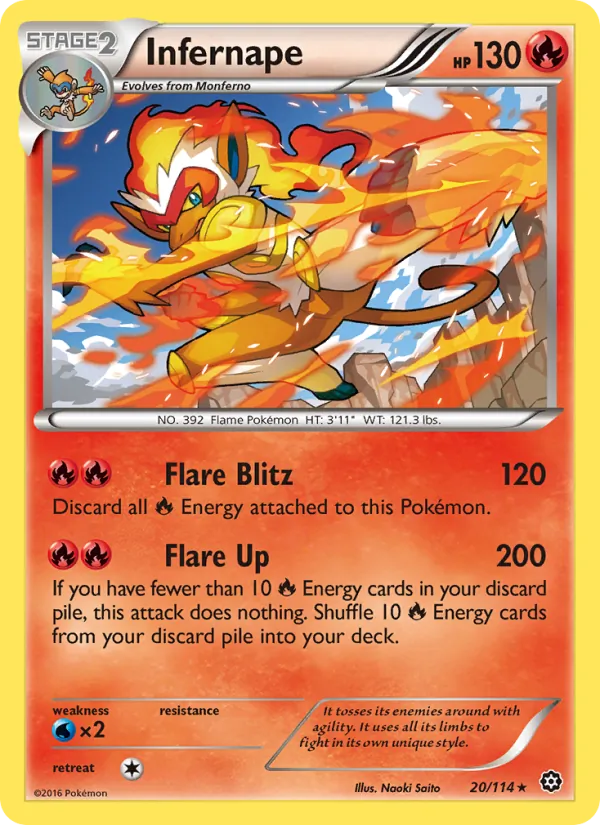 20 Infernape – Steam Siege