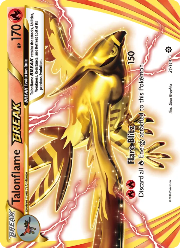 21 Talonflame BREAK – Steam Siege
