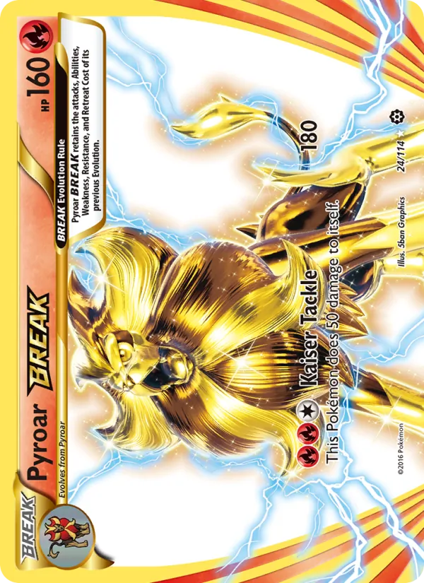 24 Pyroar BREAK – Steam Siege