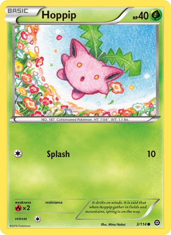 3 Hoppip – Steam Siege