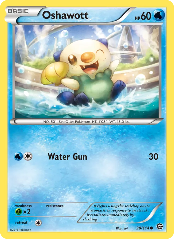 30 Oshawott – Steam Siege