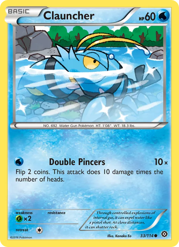 33 Clauncher – Steam Siege