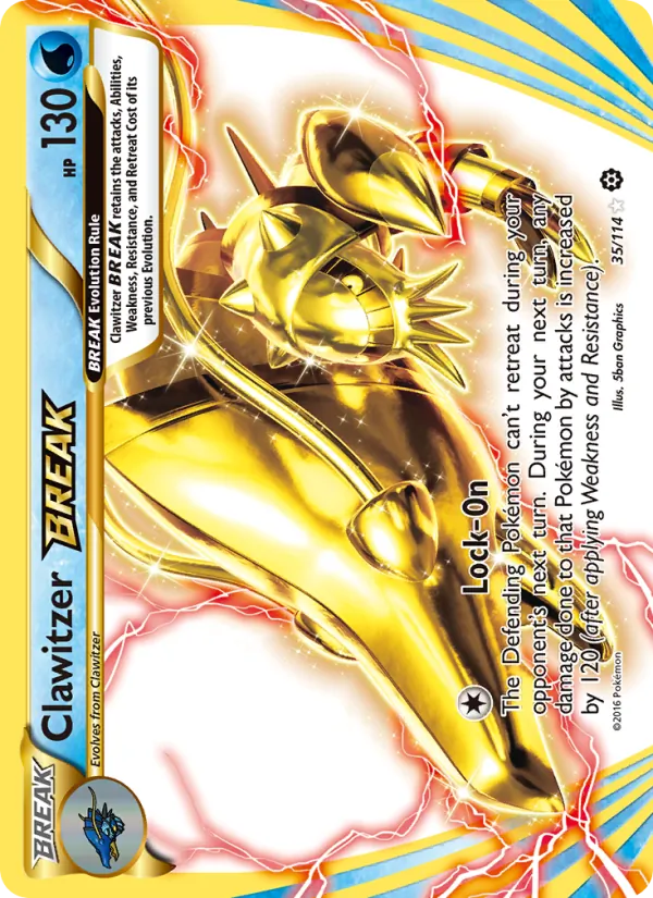 35 Clawitzer BREAK – Steam Siege