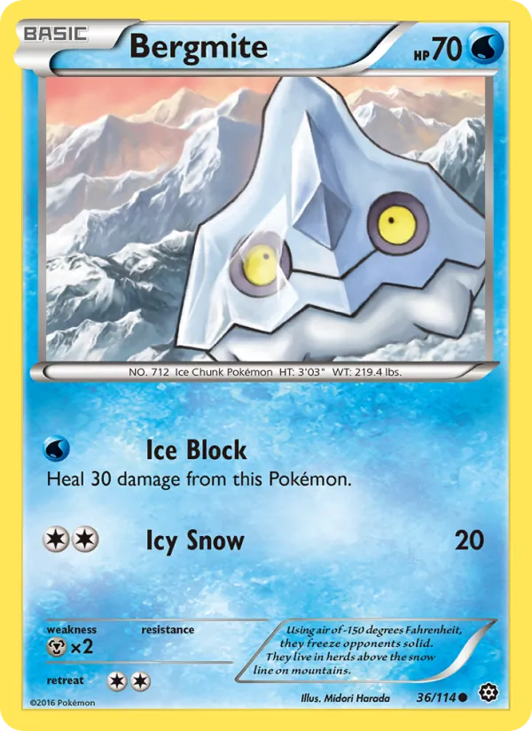 36 Bergmite – Steam Siege