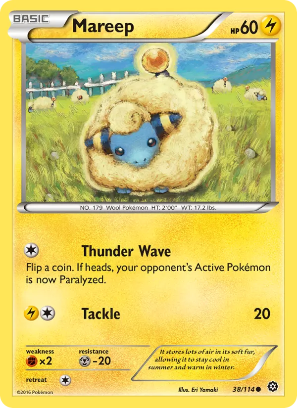 38 Mareep – Steam Siege