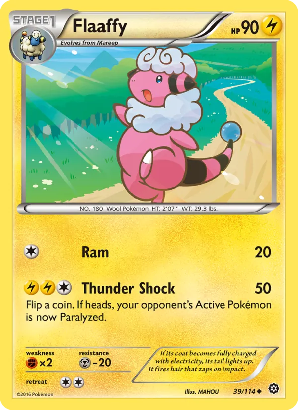 39 Flaaffy – Steam Siege