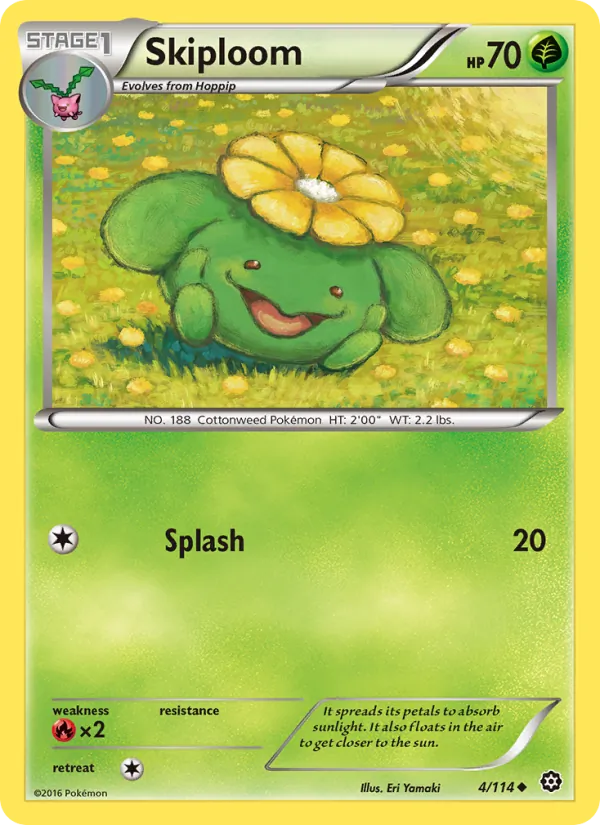 4 Skiploom – Steam Siege