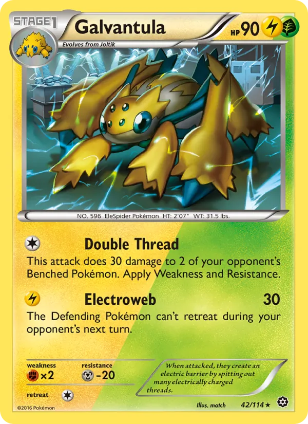 42 Galvantula – Steam Siege