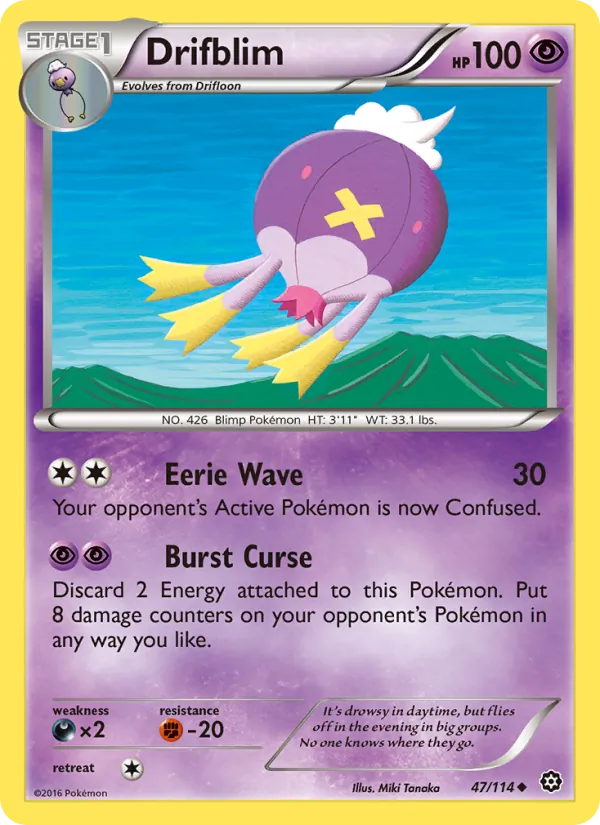 47 Drifblim – Steam Siege