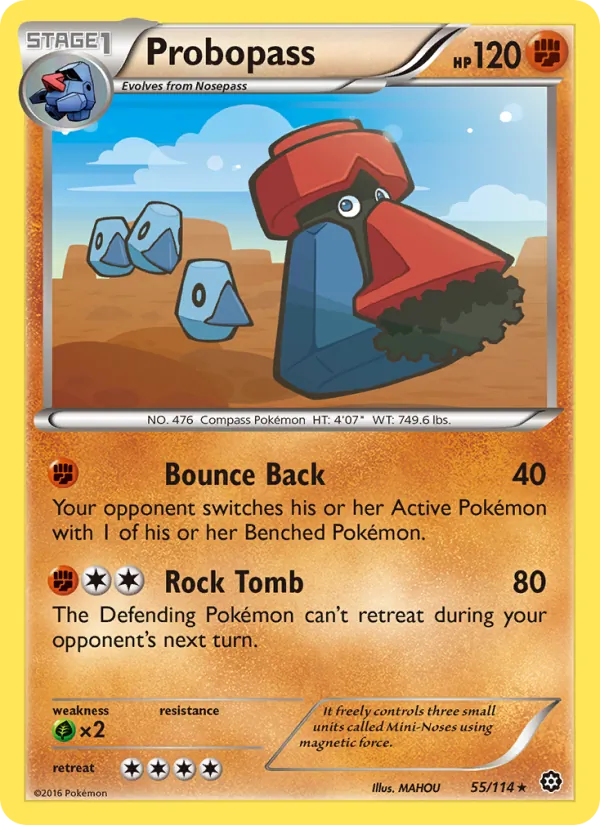 55 Probopass – Steam Siege