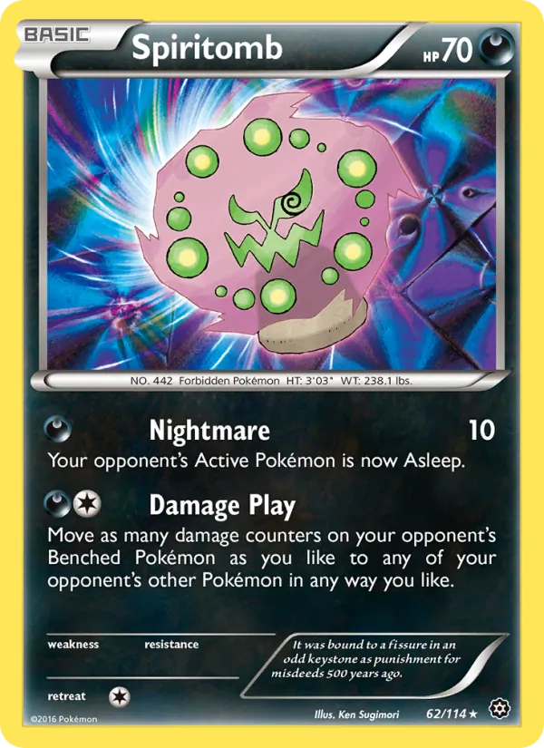 62 Spiritomb – Steam Siege