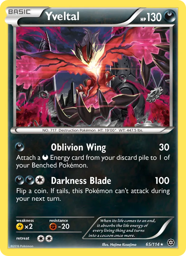 65 Yveltal – Steam Siege