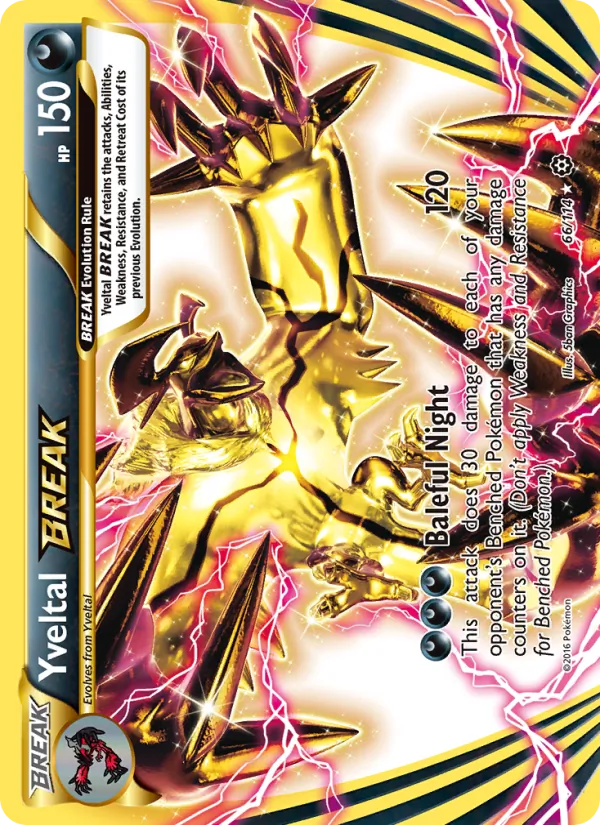 66 Yveltal BREAK – Steam Siege